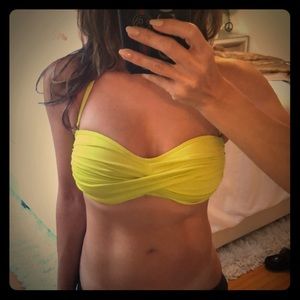 Vitamin A bandeau top